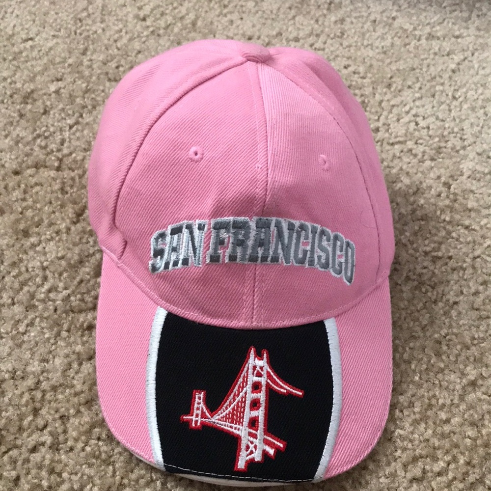 Pink hat